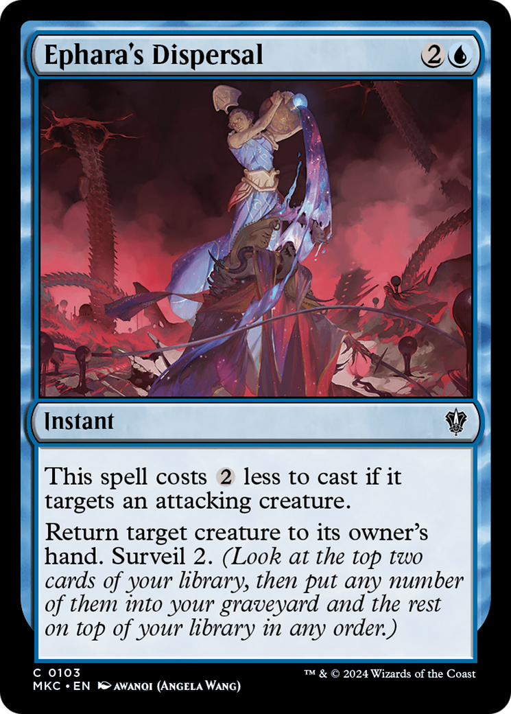 Ephara's Dispersal (103) [Murders at Karlov Manor Commander] - Deck Out Gaming