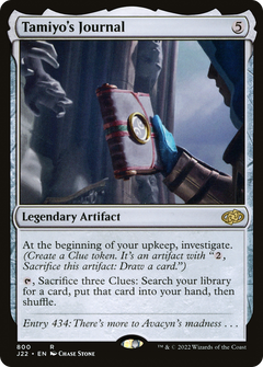 Tamiyo's Journal (800) [Jumpstart 2022] - Deck Out Gaming