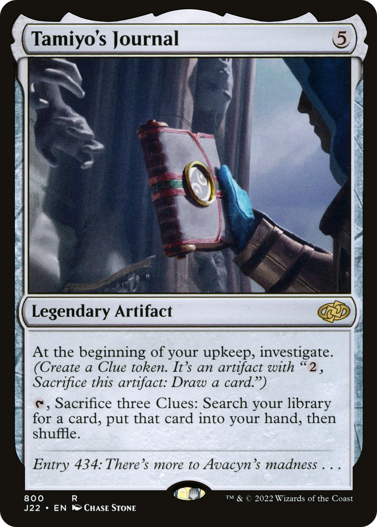 Tamiyo's Journal (800) [Jumpstart 2022] - Deck Out Gaming