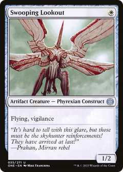 Swooping Lookout (35) [Phyrexia: All Will Be One] - Deck Out Gaming