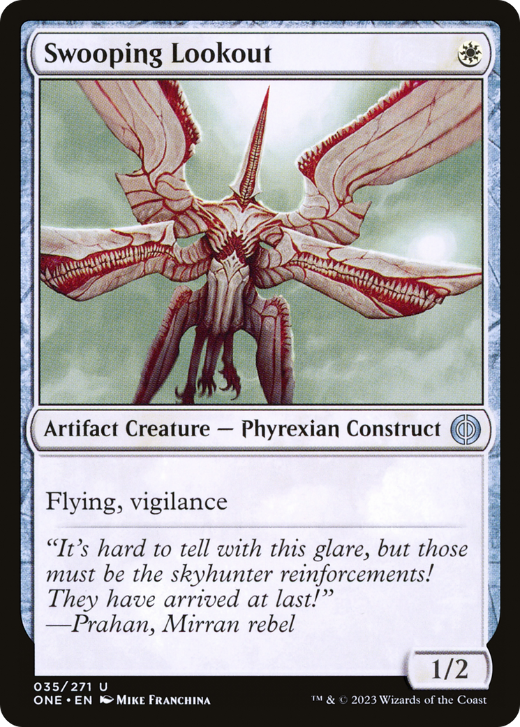 Swooping Lookout (35) [Phyrexia: All Will Be One] - Deck Out Gaming