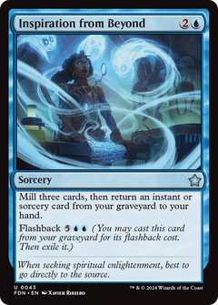 Inspiration from Beyond (43) [Foundations] - Deck Out Gaming
