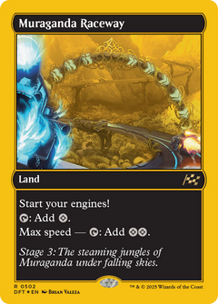 Muraganda Raceway (First-Place Foil) (502) [Aetherdrift] foil - Deck Out Gaming