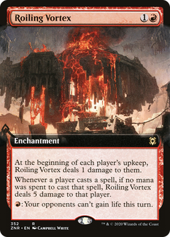 Roiling Vortex (Extended Art) (352) [Zendikar Rising] foil - Deck Out Gaming