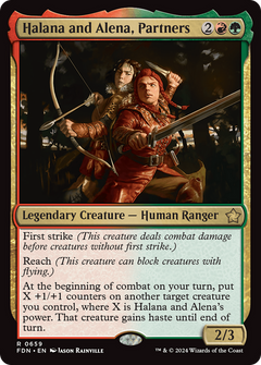 Halana and Alena, Partners (659) [Foundations] - Deck Out Gaming