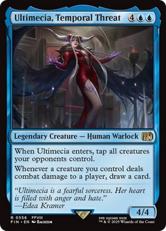 Ultimecia, Temporal Threat (556) [FINAL FANTASY] - Deck Out Gaming