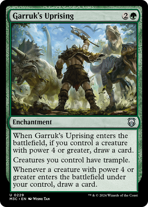 Garruk's Uprising (229) [Modern Horizons 3 Commander] - Deck Out Gaming