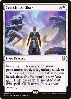Search for Glory (27) [Kaldheim] - Deck Out Gaming