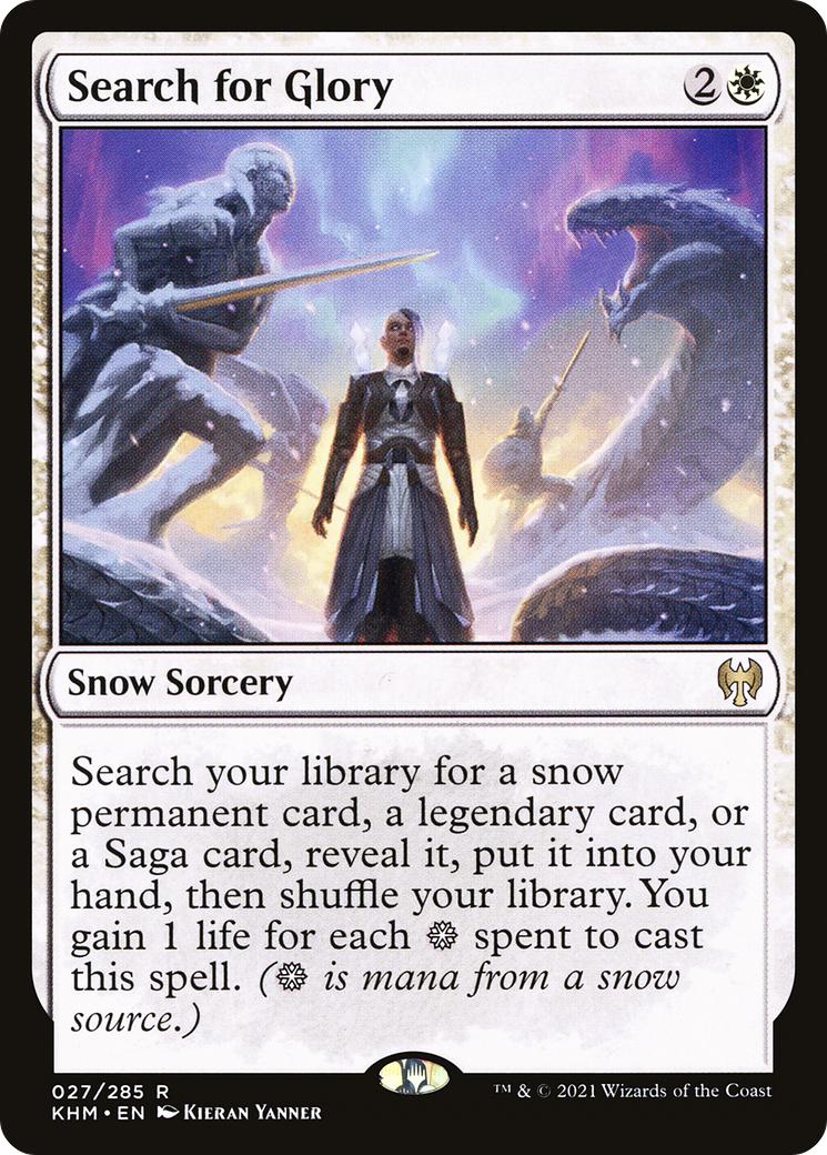 Search for Glory (27) [Kaldheim] - Deck Out Gaming