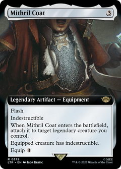 Mithril Coat (Extended Art) (379) [The Lord of the Rings: Tales of Middle-earth] - Deck Out Gaming