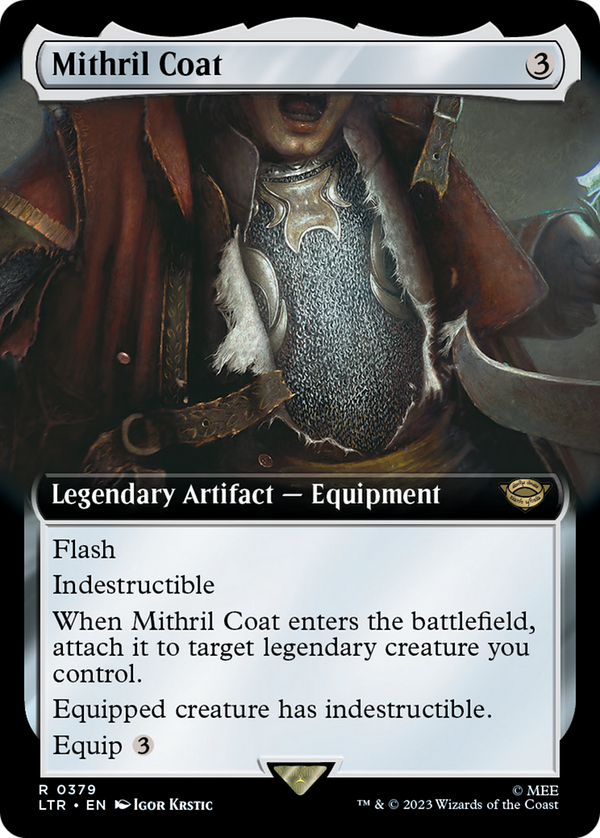 Mithril Coat (Extended Art) (379) [The Lord of the Rings: Tales of Middle-earth] - Deck Out Gaming