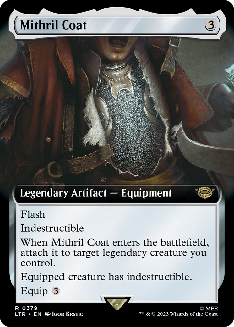 Mithril Coat (Extended Art) (379) [The Lord of the Rings: Tales of Middle-earth] - Deck Out Gaming