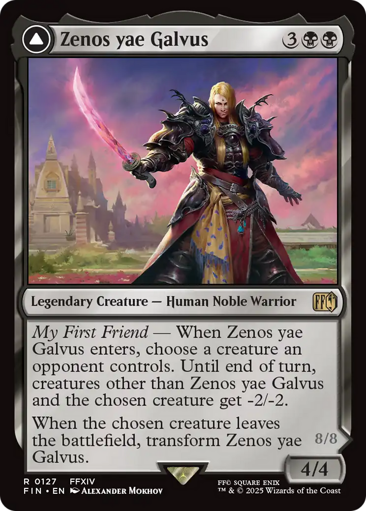 Zenos yae Galvus // Shinryu, Transcendent Rival (127) [FINAL FANTASY] - Deck Out Gaming