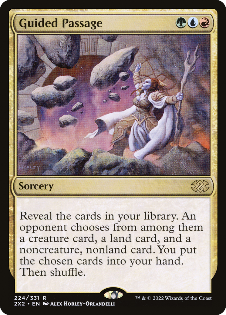 Guided Passage (224) [Double Masters 2022] - Deck Out Gaming