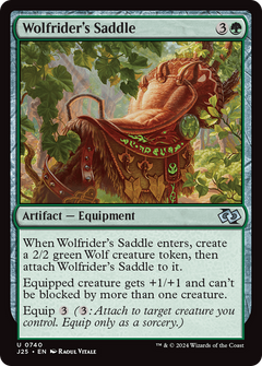 Wolfrider's Saddle (740) [Foundations Jumpstart] - Deck Out Gaming