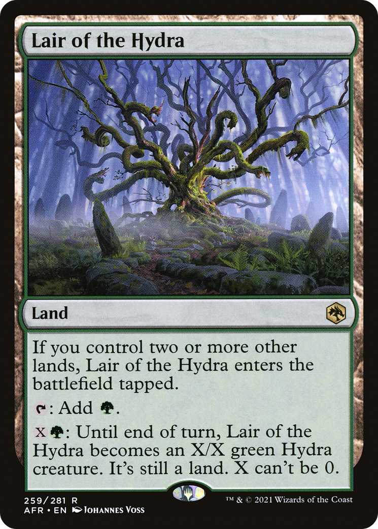 Lair of the Hydra (259) [Adventures in the Forgotten Realms] foil - Deck Out Gaming