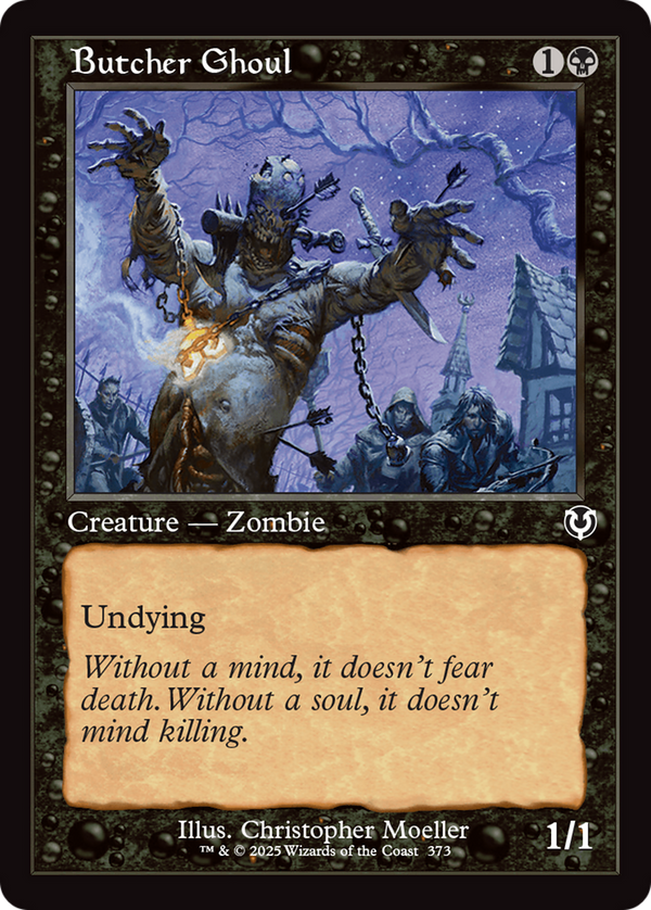 Butcher Ghoul (Retro Frame) (373) [Innistrad Remastered] foil - Deck Out Gaming