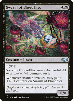 Swarm of Bloodflies (127) [Jumpstart 2022] - Deck Out Gaming