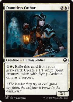 Dauntless Cathar (19) [Innistrad Remastered] - Deck Out Gaming