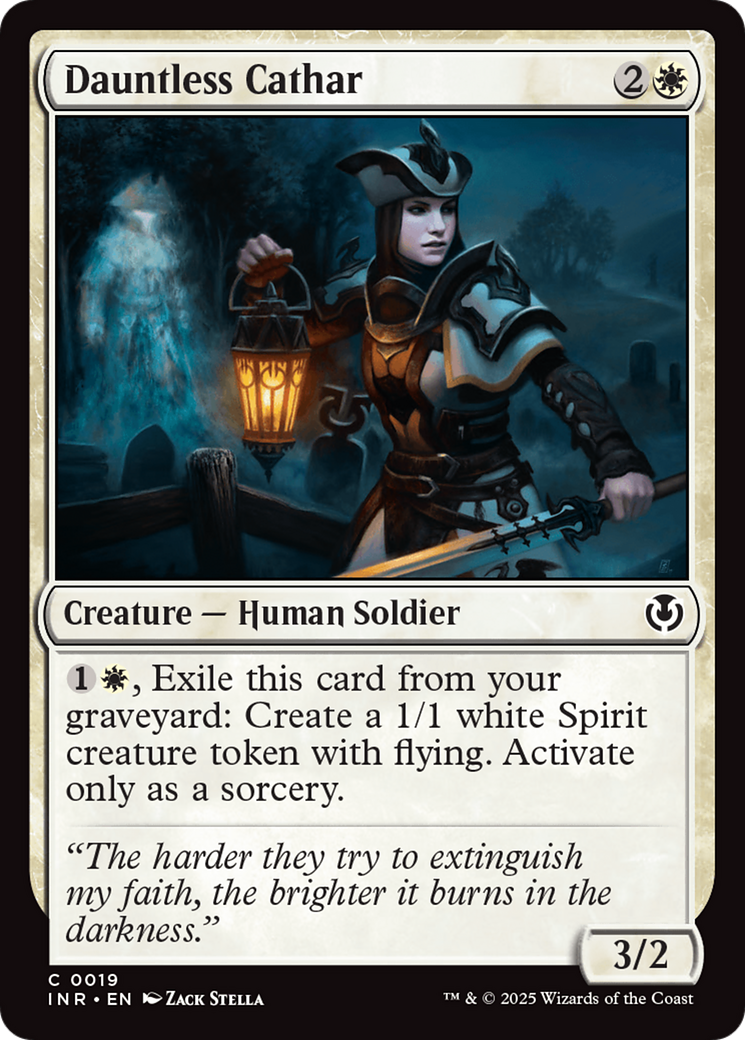 Dauntless Cathar (19) [Innistrad Remastered] - Deck Out Gaming