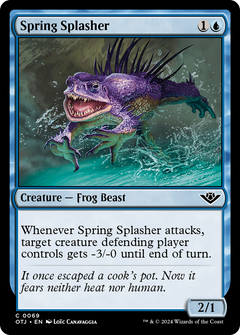Spring Splasher (69) [Outlaws of Thunder Junction] - Deck Out Gaming