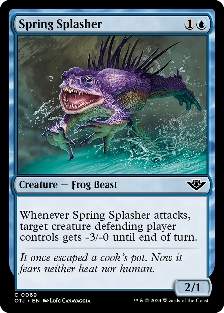 Spring Splasher (69) [Outlaws of Thunder Junction] - Deck Out Gaming