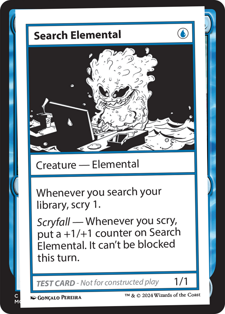 Search Elemental () [Mystery Booster 2] - Deck Out Gaming