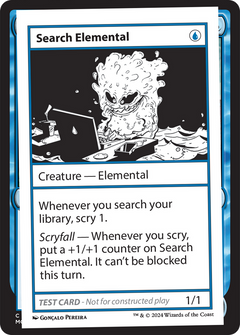 Search Elemental () [Mystery Booster 2] - Deck Out Gaming
