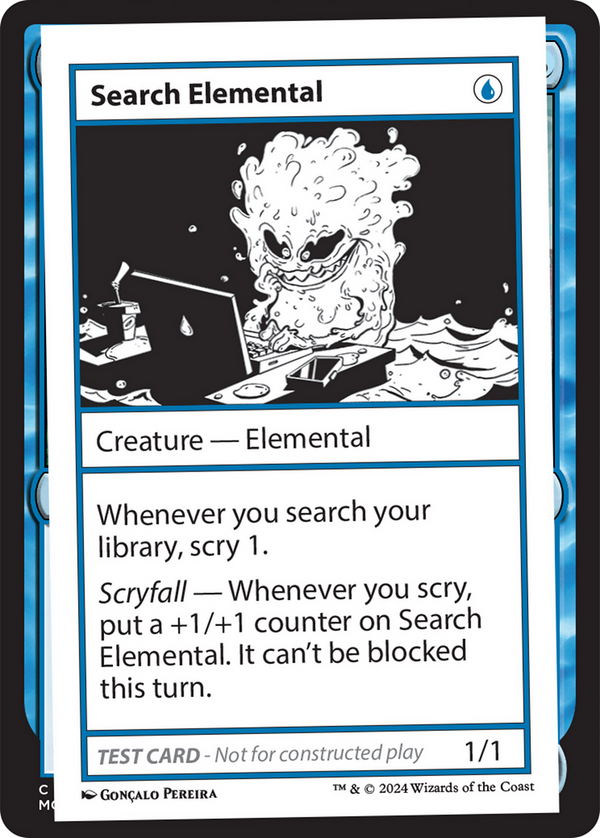 Search Elemental () [Mystery Booster 2] - Deck Out Gaming