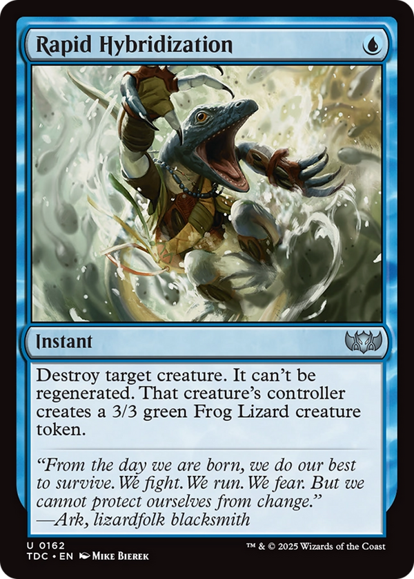 Rapid Hybridization (162) [Commander: Tarkir: Dragonstorm] - Deck Out Gaming