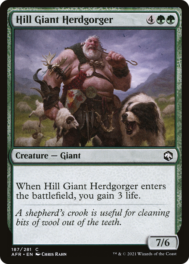 Hill Giant Herdgorger (187) [Adventures in the Forgotten Realms] foil - Deck Out Gaming