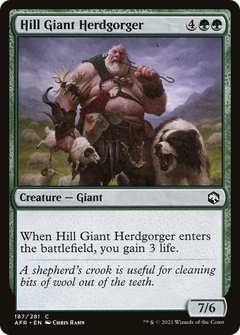 Hill Giant Herdgorger (187) [Adventures in the Forgotten Realms] - Deck Out Gaming