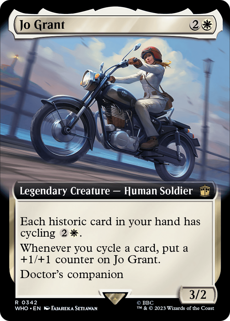 Jo Grant (Extended Art) (342) [Doctor Who] - Deck Out Gaming