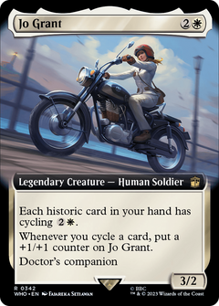 Jo Grant (Extended Art) (342) [Doctor Who] - Deck Out Gaming