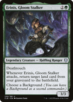 Erinis, Gloom Stalker (230) [Commander Legends: Battle for Baldur's Gate] foil - Deck Out Gaming
