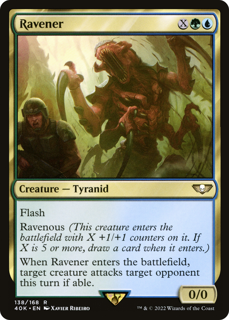 Ravener (138) [Warhammer 40,000 Commander] - Deck Out Gaming