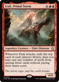 Etali, Primal Storm (194) [Foundations] foil - Deck Out Gaming