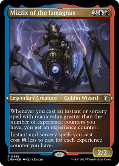 Mizzix of the Izmagnus (586) [Commander Masters] etched - Deck Out Gaming