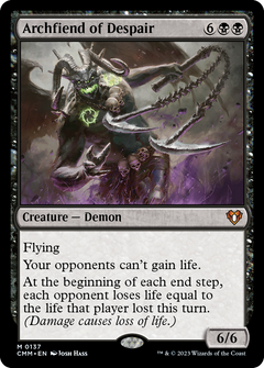 Archfiend of Despair (137) [Commander Masters] foil - Deck Out Gaming