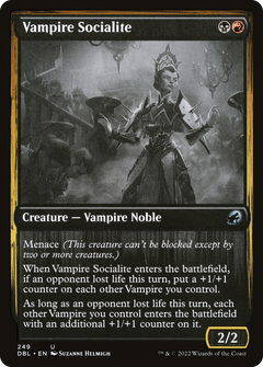 Vampire Socialite (249) [Innistrad: Double Feature] foil - Deck Out Gaming