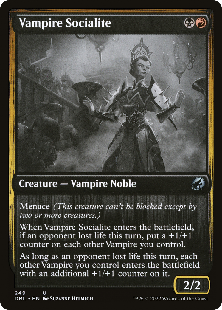 Vampire Socialite (249) [Innistrad: Double Feature] foil - Deck Out Gaming