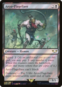 Arco-Flagellant (Surge Foil) (29) [Warhammer 40,000 Commander] foil - Deck Out Gaming