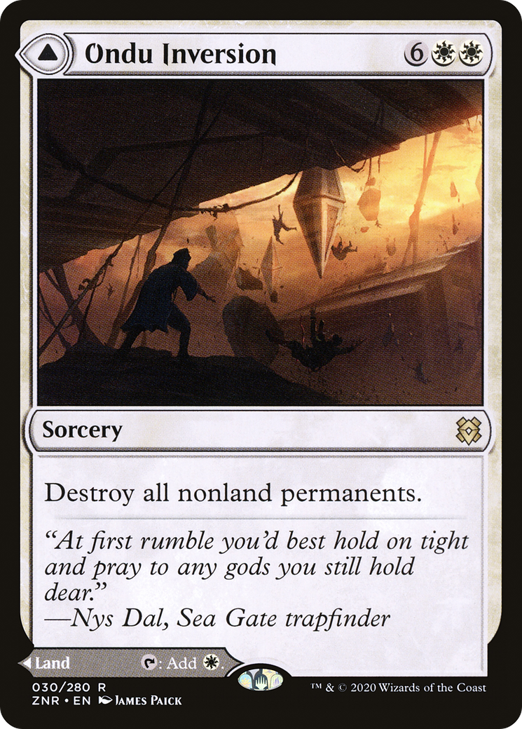 Ondu Inversion (30) [Zendikar Rising] - Deck Out Gaming