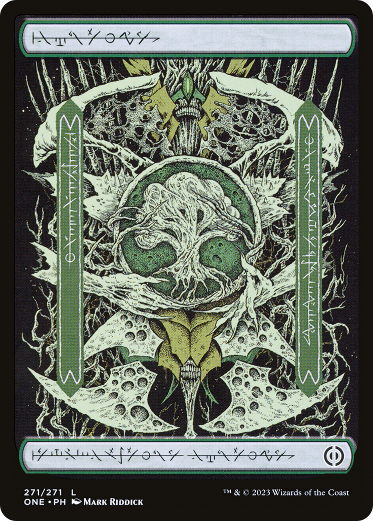 Forest (271) - Full Art (271) [Phyrexia: All Will Be One] - Deck Out Gaming