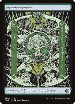 Forest (271) - Full Art (271) [Phyrexia: All Will Be One] - Deck Out Gaming
