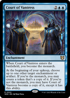 Court of Vantress (22) [Wilds of Eldraine Commander] foil - Deck Out Gaming