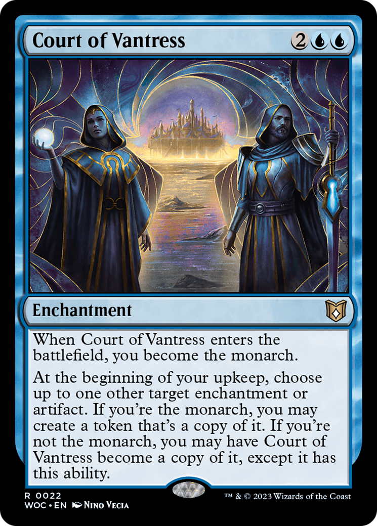 Court of Vantress (22) [Wilds of Eldraine Commander] - Deck Out Gaming
