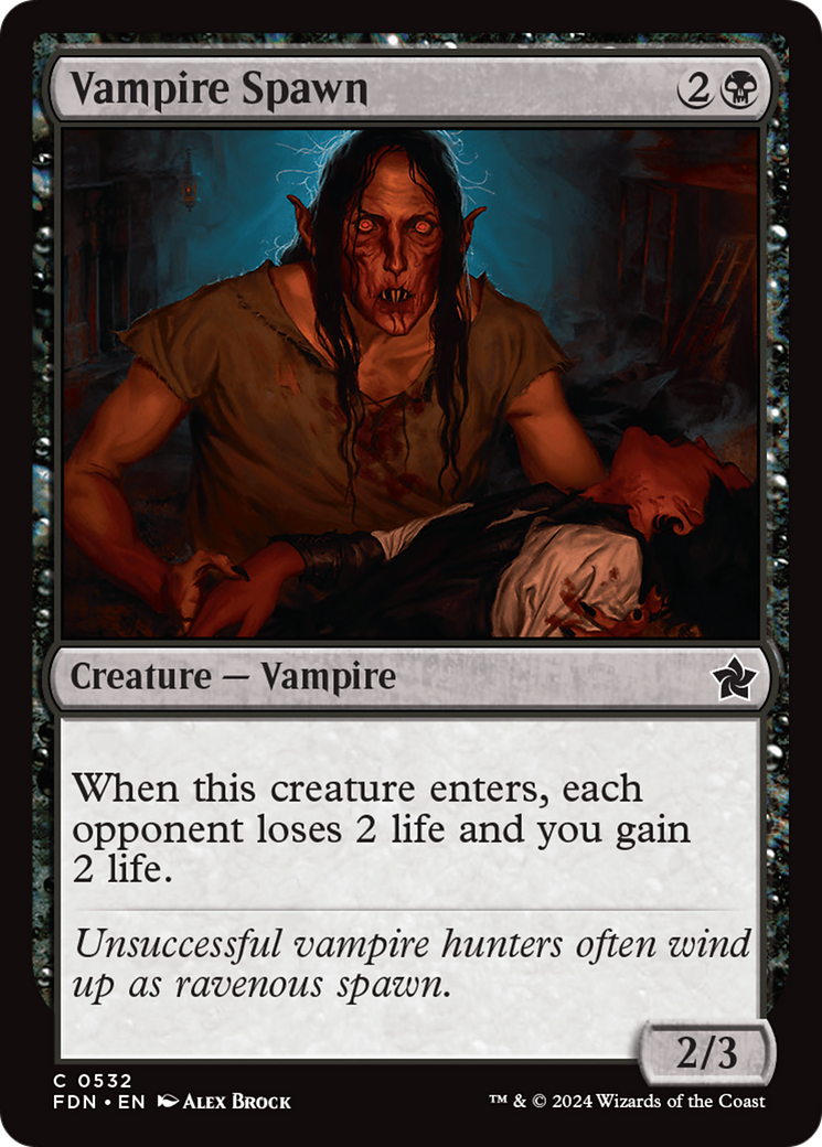 Vampire Spawn (532) [Foundations] - Deck Out Gaming