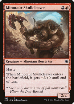 Minotaur Skullcleaver (349) [Jumpstart] - Deck Out Gaming