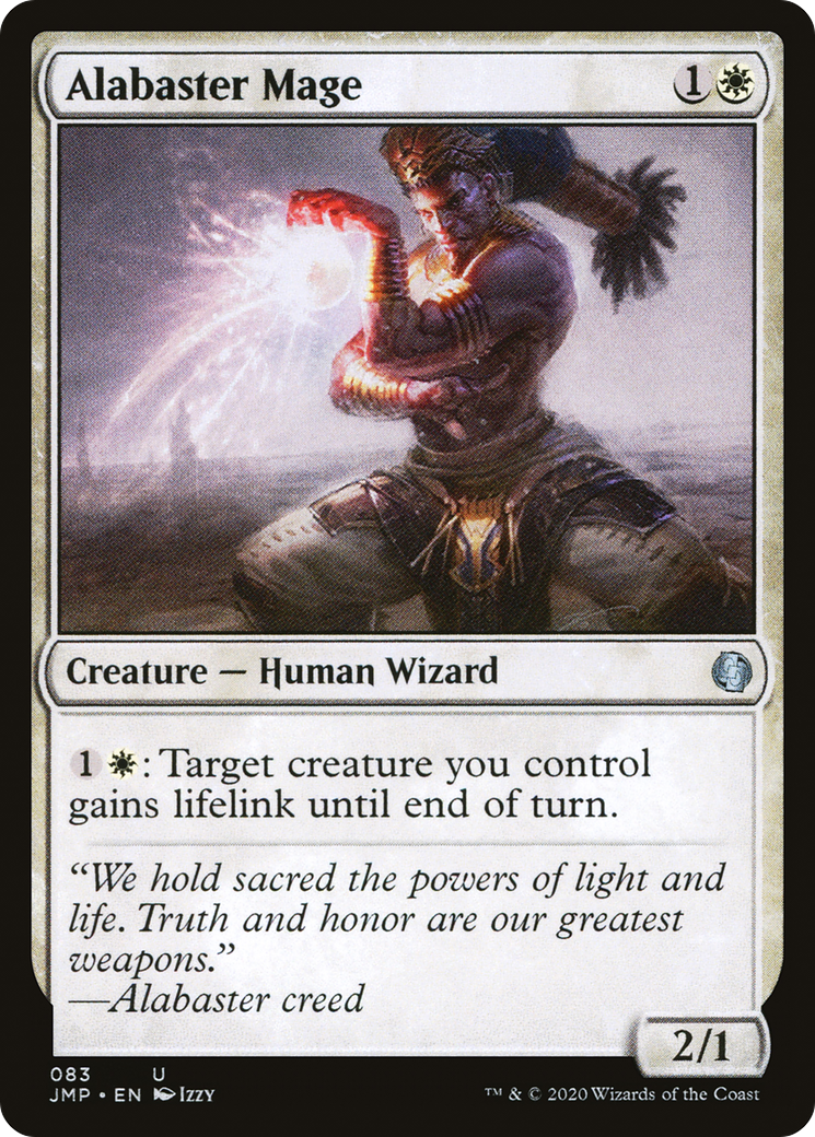 Alabaster Mage (83) [Jumpstart] - Deck Out Gaming